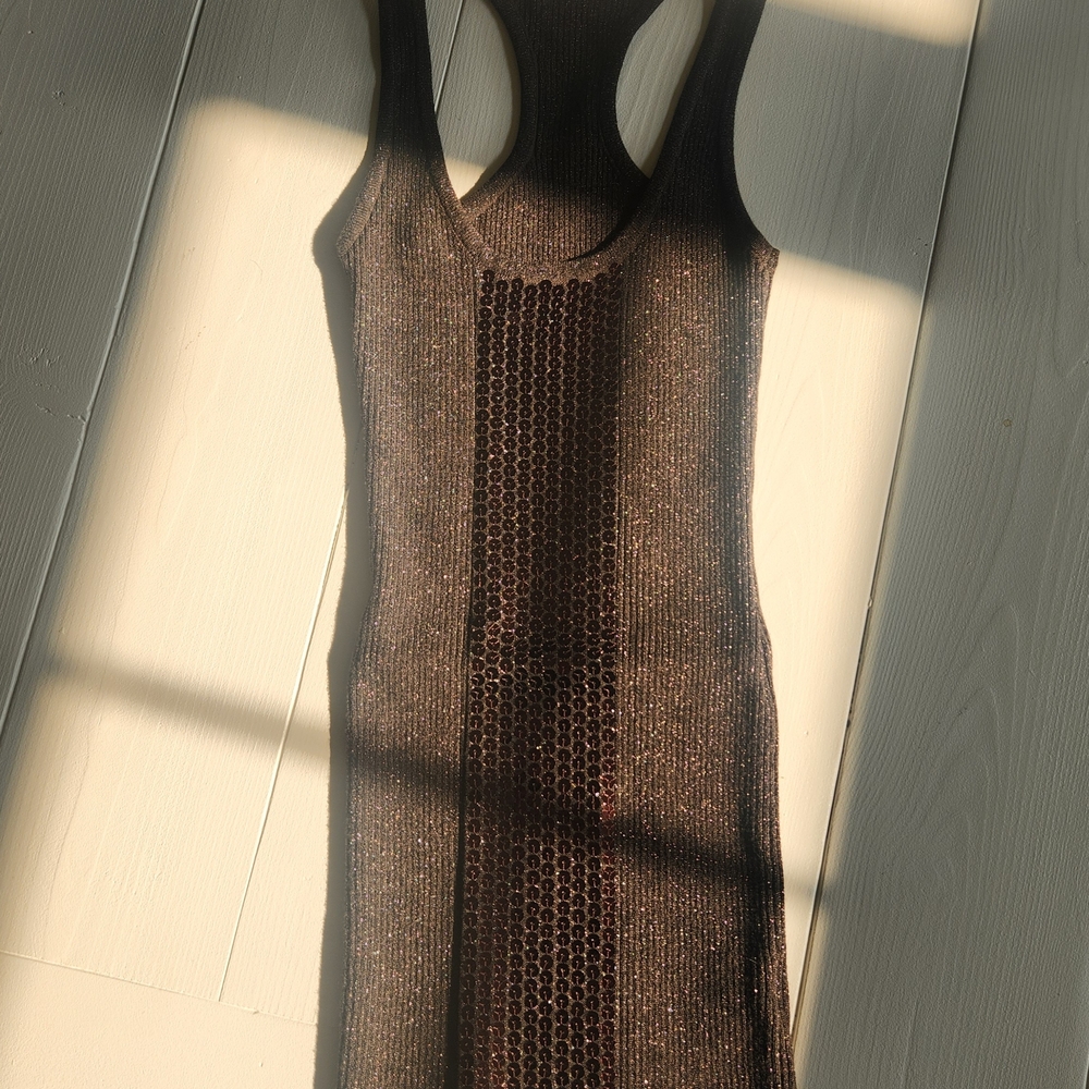 Bebe tank top size M